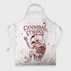 Фартук кулинарный Cannibal Corpse, цвет: 3D-принт