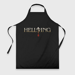 Фартук кулинарный Hellsing, цвет: 3D-принт
