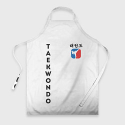 Фартук кулинарный Тхэквондо Taekwondo, цвет: 3D-принт