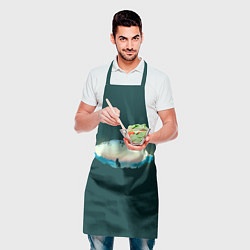 Фартук кулинарный Глаз природы, цвет: 3D-принт — фото 2
