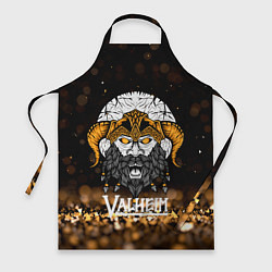 Фартук кулинарный Valheim Viking Gold, цвет: 3D-принт
