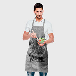 Фартук кулинарный Valheim Viking dark, цвет: 3D-принт — фото 2