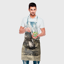 Фартук кулинарный Crossout Game, цвет: 3D-принт — фото 2