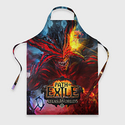 Фартук кулинарный Path of Exile, цвет: 3D-принт