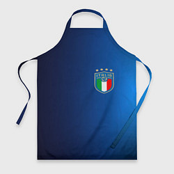 Фартук кулинарный Сборная Италии, цвет: 3D-принт