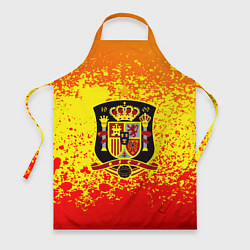 Фартук кулинарный Сборная Испании, цвет: 3D-принт
