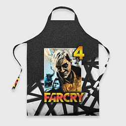 Фартук кулинарный FARCRY 4 Пэйган Мин, цвет: 3D-принт