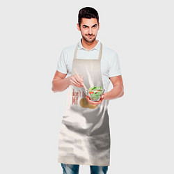 Фартук кулинарный Не распускай руки, цвет: 3D-принт — фото 2