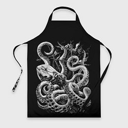 Фартук Кракен Монстр