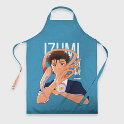 Фартук кулинарный Izumi and Migi, цвет: 3D-принт