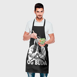 Фартук кулинарный OG Buda, цвет: 3D-принт — фото 2