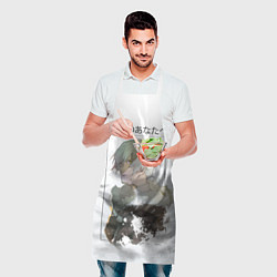 Фартук кулинарный Для тебя бессмертный, цвет: 3D-принт — фото 2