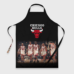 Фартук CHICAGO BULLS 3