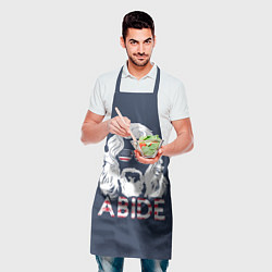 Фартук кулинарный ABIDE Большой Лебовский, цвет: 3D-принт — фото 2