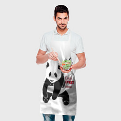 Фартук кулинарный Панда и сон, цвет: 3D-принт — фото 2