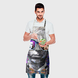 Фартук кулинарный Andy Warhol Энди Уорхол, цвет: 3D-принт — фото 2