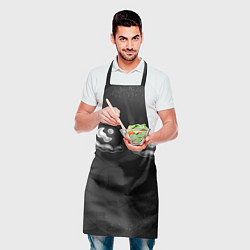 Фартук кулинарный Плакса, цвет: 3D-принт — фото 2