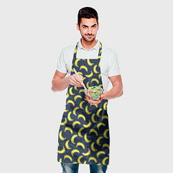 Фартук кулинарный Бананы, цвет: 3D-принт — фото 2