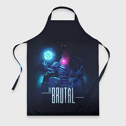 Фартук кулинарный The Brutal, цвет: 3D-принт
