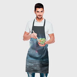 Фартук кулинарный New World, цвет: 3D-принт — фото 2