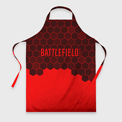 Фартук кулинарный Battlefield 2042 - Hexagon, цвет: 3D-принт