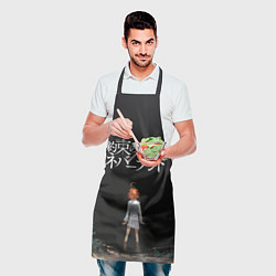 Фартук кулинарный Emma The Promised Neverland Z, цвет: 3D-принт — фото 2