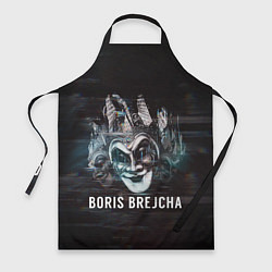 Фартук кулинарный Boris Brejcha Mask, цвет: 3D-принт