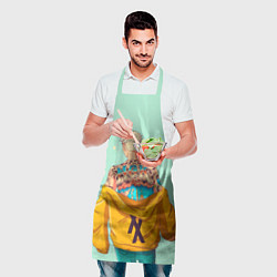 Фартук кулинарный МГК, цвет: 3D-принт — фото 2