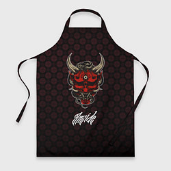 Фартук кулинарный Beast Inside, цвет: 3D-принт