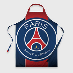 Фартук кулинарный Paris Saint-Germain PSG, цвет: 3D-принт