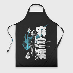Фартук кулинарный Йо Аса, цвет: 3D-принт