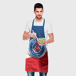 Фартук кулинарный Paris Saint-Germain FC, цвет: 3D-принт — фото 2