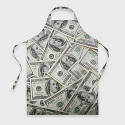Фартук кулинарный Dollars money, цвет: 3D-принт