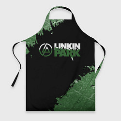 Фартук кулинарный Линкин Парк в стиле Гранж Linkin Park, цвет: 3D-принт