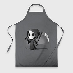 Фартук кулинарный Жнец и цветок, цвет: 3D-принт