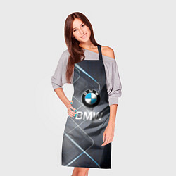 Фартук кулинарный BMW Logo, цвет: 3D-принт — фото 2