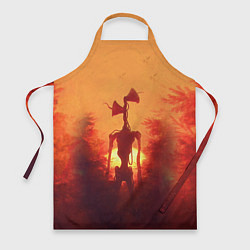 Фартук СИРЕНОГОЛОВЫЙ НА ЗАКАТЕ