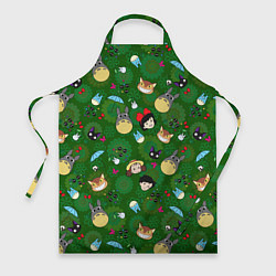 Фартук кулинарный Totoro&Kiki ALLSTARS, цвет: 3D-принт