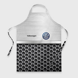 Фартук кулинарный Volkswagen Стальная решетка, цвет: 3D-принт