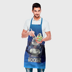 Фартук кулинарный Rocker!, цвет: 3D-принт — фото 2