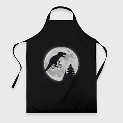 Фартук T-REX НА ЛУНЕ