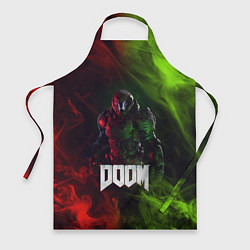 Фартук кулинарный Doomguy Doom, цвет: 3D-принт