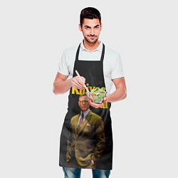 Фартук кулинарный Достать ножи Knives Out, цвет: 3D-принт — фото 2