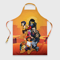 Фартук кулинарный Cowboy All, цвет: 3D-принт