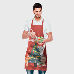 Фартук кулинарный Желания сбываются, цвет: 3D-принт — фото 2