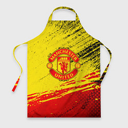 Фартук кулинарный Manchester United Футбольный клуб, цвет: 3D-принт