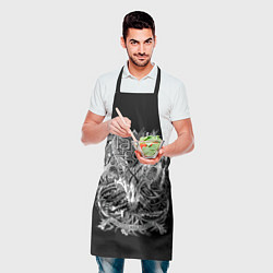 Фартук кулинарный Конгрегация, цвет: 3D-принт — фото 2