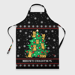 Фартук MEOWY CHRISTMAS 2022