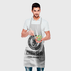 Фартук кулинарный Chelsea FC Graphite Theme, цвет: 3D-принт — фото 2