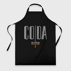 Фартук кулинарный Coda - Led Zeppelin, цвет: 3D-принт